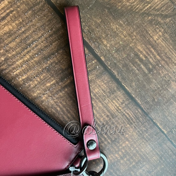 NWT Coach Leather SLG Trio - Picture 5 of 6